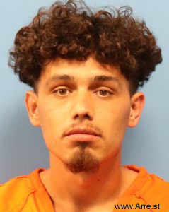 Christian Gallegos Arrest Mugshot