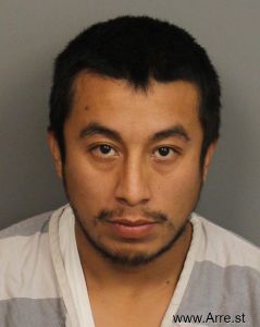 Christian Salas Mendoza Arrest Mugshot