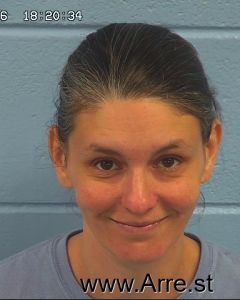 Christina Amberson Arrest Mugshot