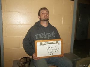 Christopher Yielding Arrest Mugshot