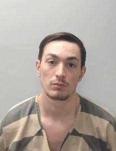 Collin Kirk Arrest Mugshot