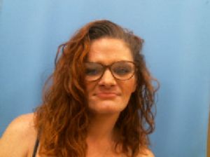 Courtney Adams Arrest Mugshot