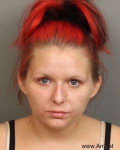 Courtney White Arrest Mugshot