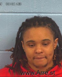 Crystal Barron Arrest Mugshot