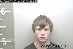 Dalton Taylor Arrest Mugshot