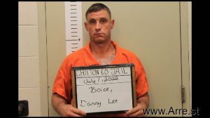 Danny Boice Arrest Mugshot