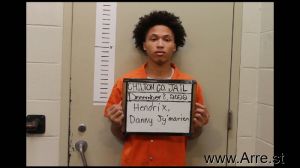 Danny Hendrix Arrest Mugshot