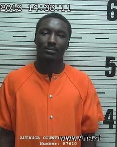 Dashon Hall Arrest Mugshot