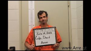 David Culp Jr Arrest Mugshot