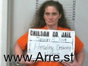 Destiney Headley Arrest Mugshot