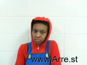 Destiny Adams Arrest Mugshot