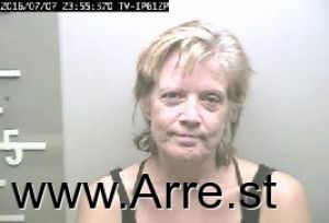 Donna Hawk  Arrest Mugshot