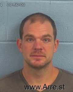 Dallas Thompson Arrest Mugshot