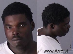 Dameion Patterson Arrest Mugshot