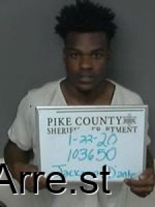 Dante Jackson Arrest Mugshot