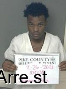Dante Jackson Arrest Mugshot
