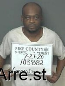 Darius Cannon Arrest Mugshot