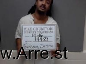 Davarris Townsend Arrest Mugshot