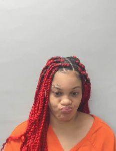 Dayesha Hankerson Arrest Mugshot