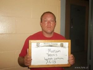 Dennis Marcum Arrest Mugshot