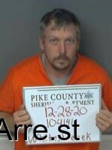 Derek White Arrest