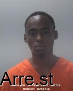 Derell Hamlett Arrest Mugshot