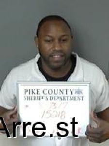 Derrick Ousley Arrest Mugshot