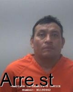 Diego Ramirez Arrest Mugshot