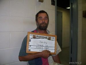 Donnie Bailey Arrest Mugshot