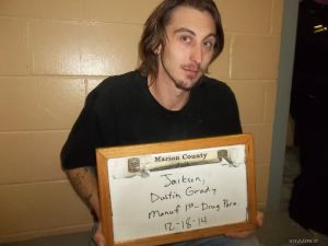 Dustin Jackson Arrest Mugshot