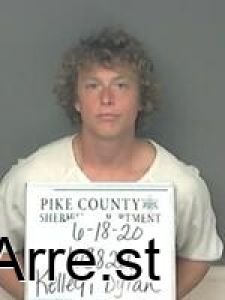 Dylan Kelley Arrest Mugshot