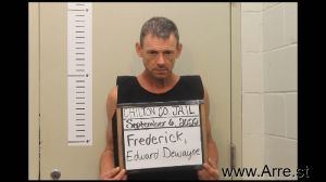 Edward Frederick Arrest Mugshot