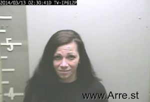 Erica Bolding Arrest Mugshot