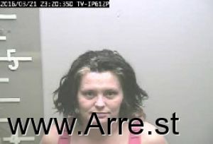 Erika Blocker  Arrest Mugshot