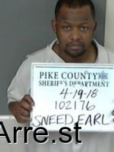 Earl Sneed Arrest Mugshot
