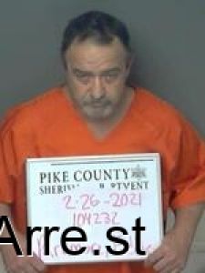 Eddie Paramore Arrest Mugshot