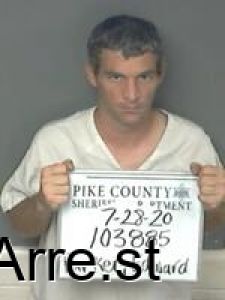 Edward Parker Arrest Mugshot