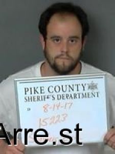 Eric Sanders Arrest Mugshot