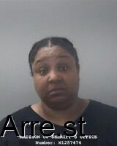 Estrella Williams Arrest Mugshot