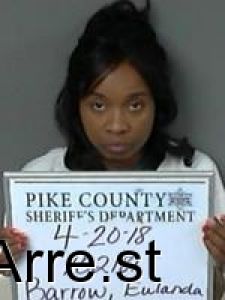 Eulanda Barrow Arrest Mugshot