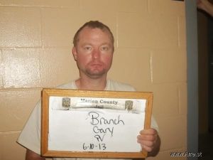 Gary Branch Arrest Mugshot