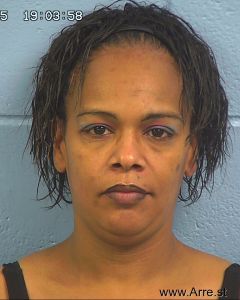 Gina Cole Arrest Mugshot