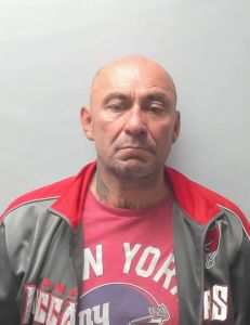 Guillermo Valladares Arrest Mugshot