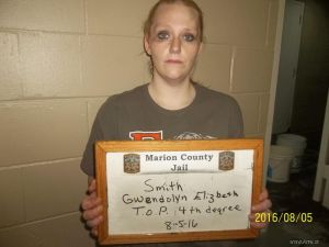 Gwendolyn Smith Arrest Mugshot