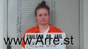 Hollie Brewer Arrest Mugshot