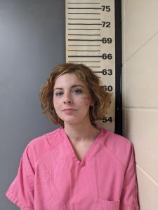 Haleigh Fielder Arrest Mugshot