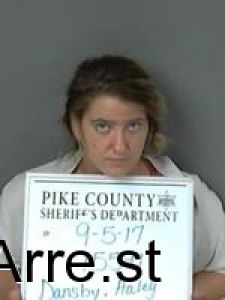 Haley Dansby Arrest Mugshot
