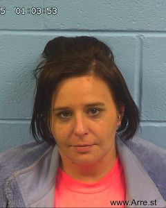 Haley Williams Arrest Mugshot