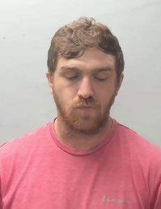 Hunter Cheek Arrest Mugshot