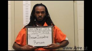 Izembre Brown Arrest